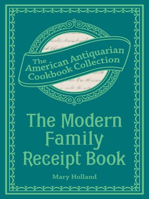 cover image of The Modern Family Receipt Book